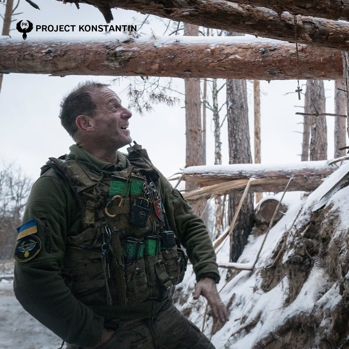 Peter Fouché, who was a combat medic in Ukraine, has been killed (Project Konstantin)