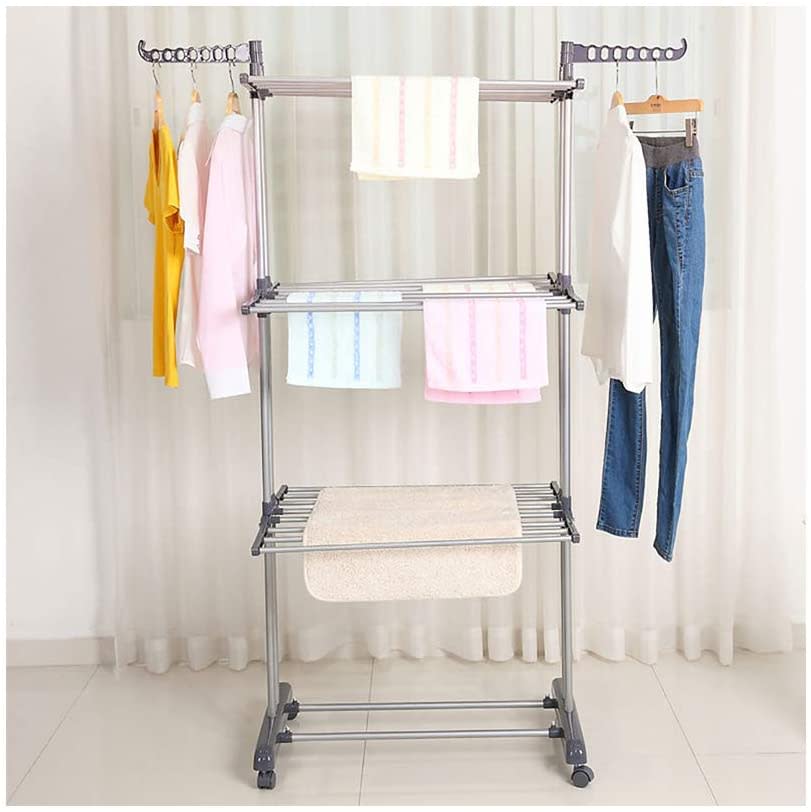 clothes drying rack, Bigzzia Clothes Drying Rack