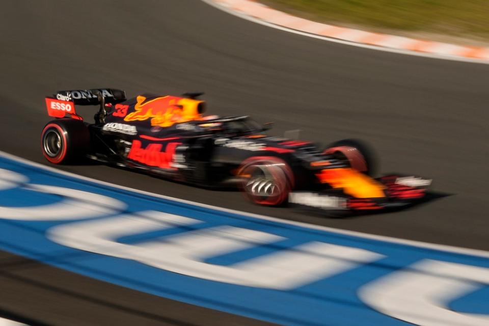 F1-GP HOLANDA (AP)