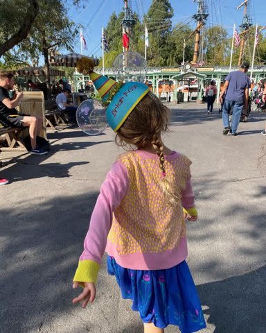 <p>Rachel Bilson Instagram</p> Briar Rose Christensen at Disneyland in 2019