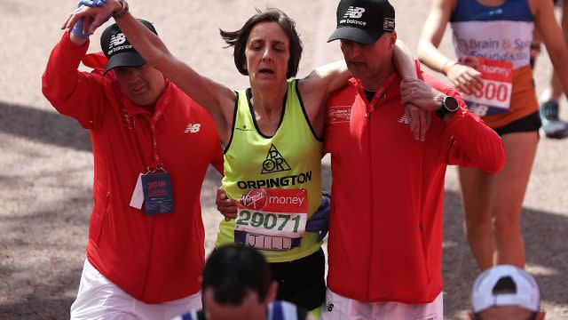 Over 40,000 runners took part. Image: AFP