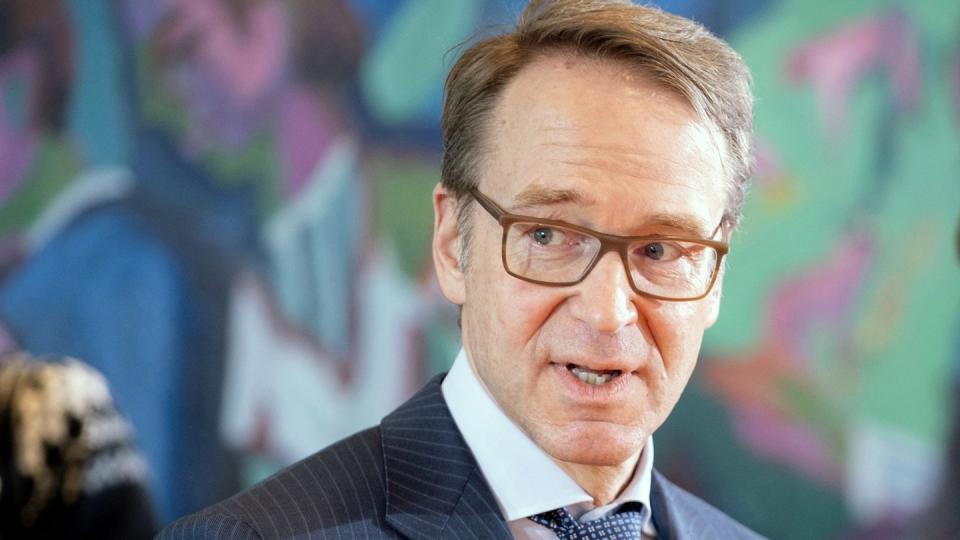 Bundesbankpräsident Jens Weidmann sieht die deutsche Wirtschaft auf einem guten Weg.