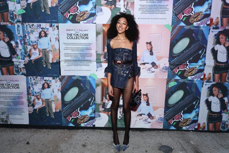 MIAMI, FLORIDA - DECEMBER 08: Aoki Lee Simmons attends Y2K Core Presented by Android at Wynwood Studio on December 08, 2023 in Miami, Florida. - Photo: Jamie McCarthy (Getty Images)