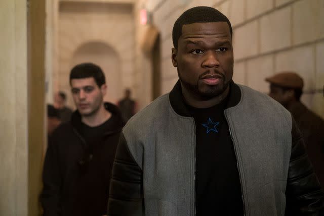 <p>Myles Aronowitz/CBS/Starz!/Kobal/Shutterstock </p> 50 Cent as Kanan Stark in season 4 of Starz's 'Power' (2017)