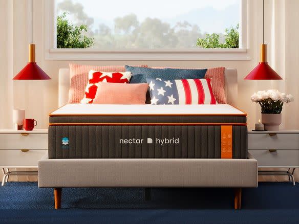 <p><a href="https://go.redirectingat.com?id=74968X1596630&url=https%3A%2F%2Fwww.nectarsleep.com%2Fhybrid-premier-copper-mattress&sref=https%3A%2F%2F" rel="nofollow noopener" target="_blank" data-ylk="slk:Shop Now;elm:context_link;itc:0;sec:content-canvas" class="link rapid-noclick-resp">Shop Now</a></p><p>Premier Copper Hybrid Mattress</p><p>nectarsleep.com</p><p>$1005.00</p>