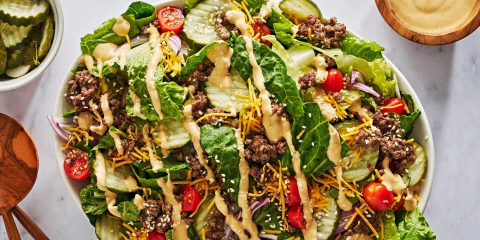 27 Healthy Ground Beef Recipes That Won't Have You Feeling Guilty For Skipping The Turkey