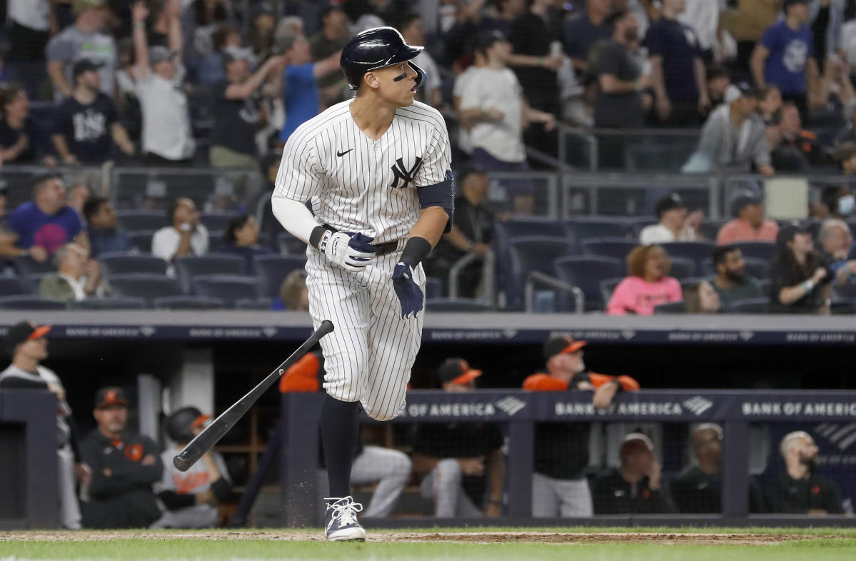 A week of frustration with Aaron Judge unable to match Roger Maris