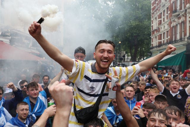 Scotland Fans – London