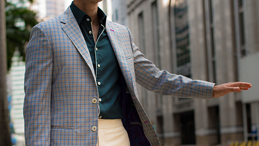 Where to Get Men’s Tailored Suits in Singapore