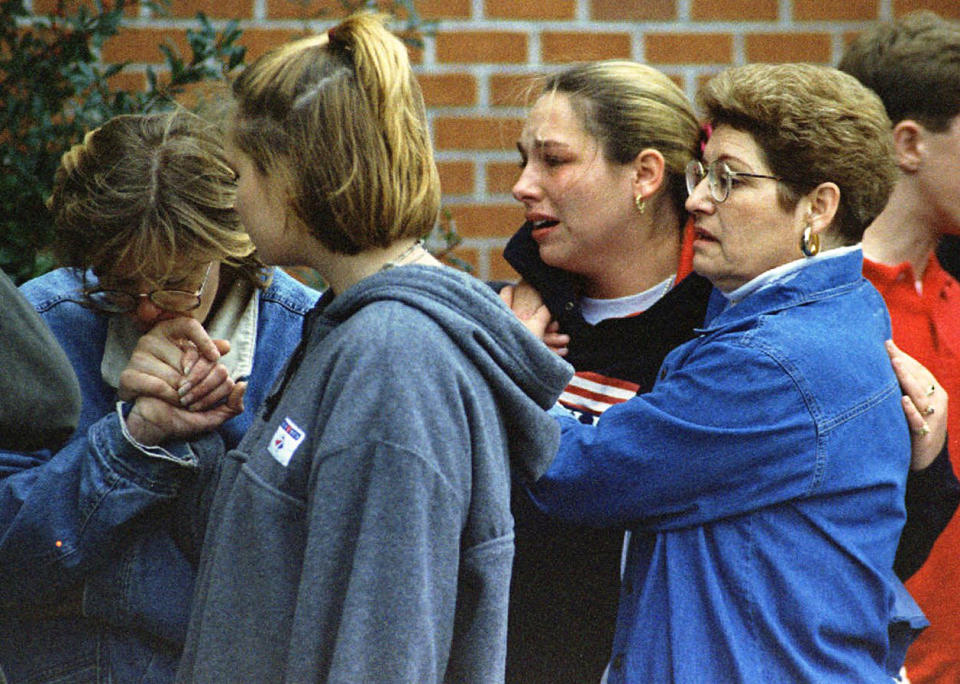 Paducah, Jonesboro, Columbine and Newtown: The school shootings