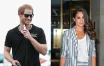 <p>The couple met in May 2016 in Markle’s hometown of Toronto. Harry was there promoting the 2016 Invictus Games, meeting the 36-year-old actress through friends. (Photo: Getty Images) </p>