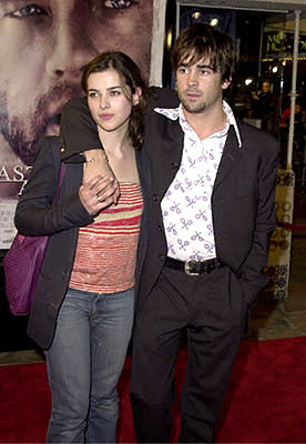 Amelia Warner and Colin Farrell at the Westwood premiere of 20th Century Fox's Cast Away