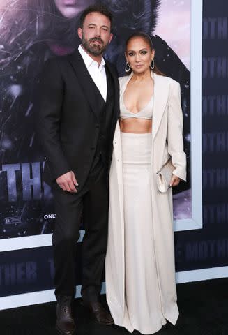 Matt Baron/BEI/Shutterstock Ben Affleck and Jennifer Lopez