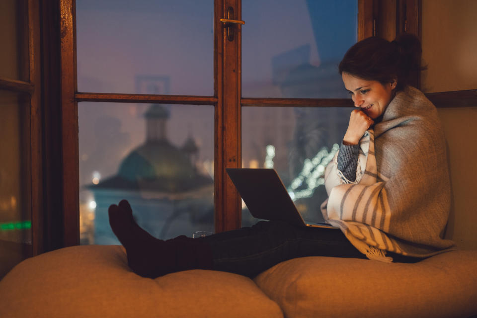 Simply sharing how you're feeling with a friend or family member can help your mental health according to experts. Photo: Getty