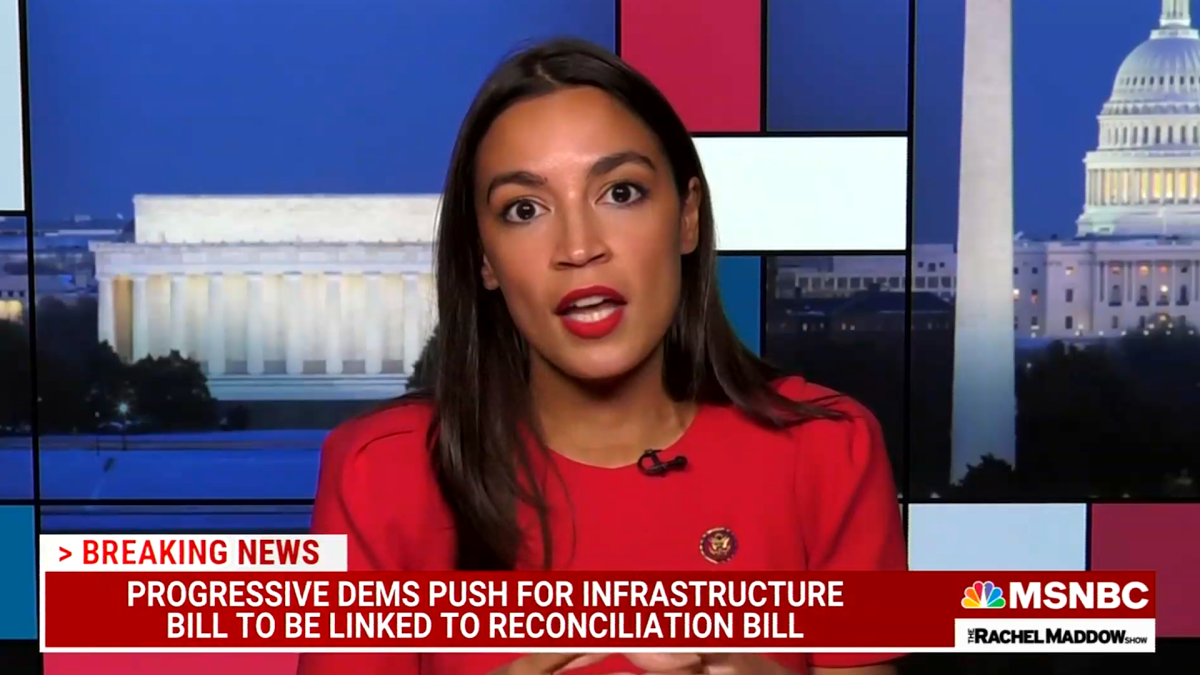 Alexandria Ocasio Cortez Claims A Lot Of Lobbyists Love Dems Opposing