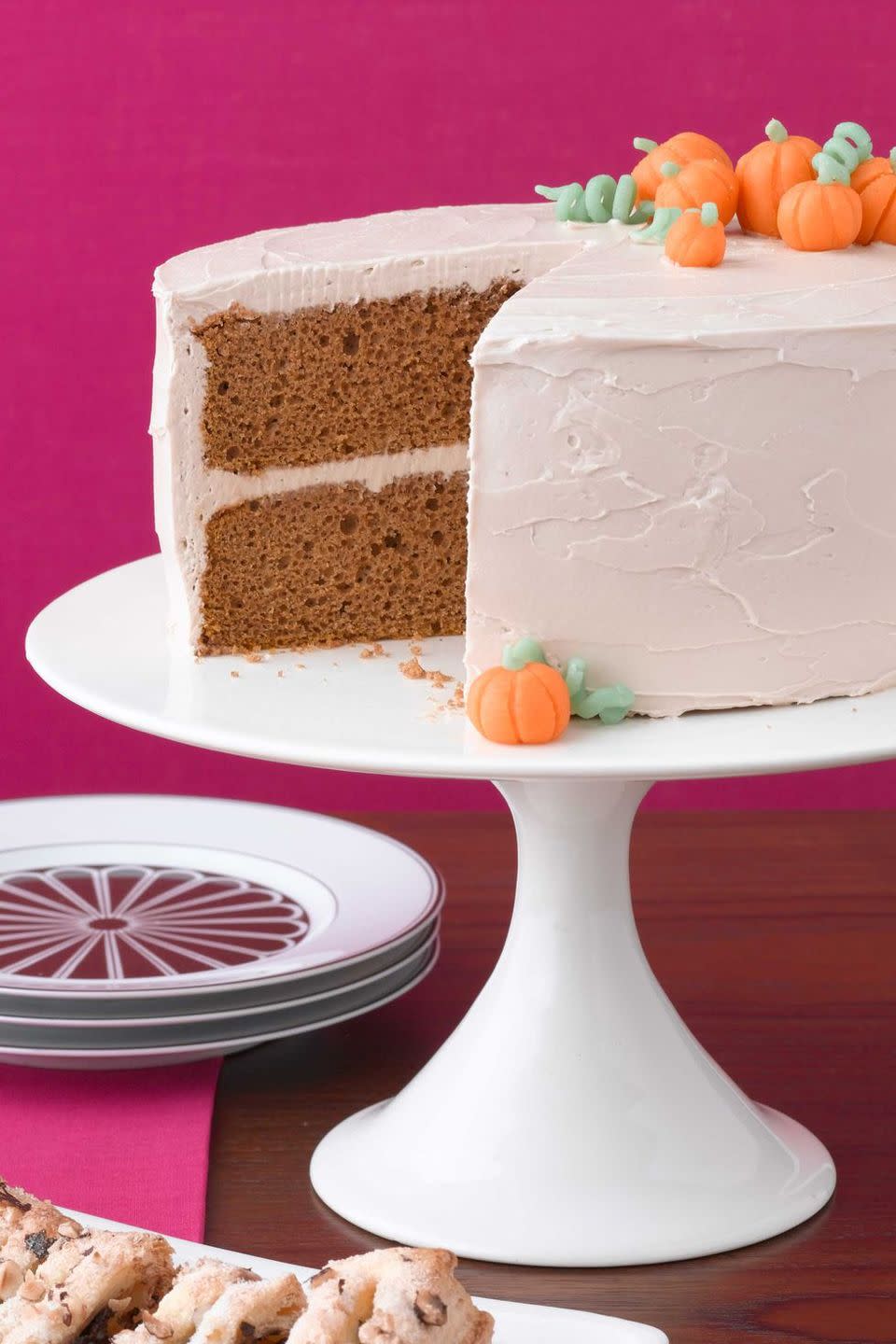 Pumpkin Spice Cake