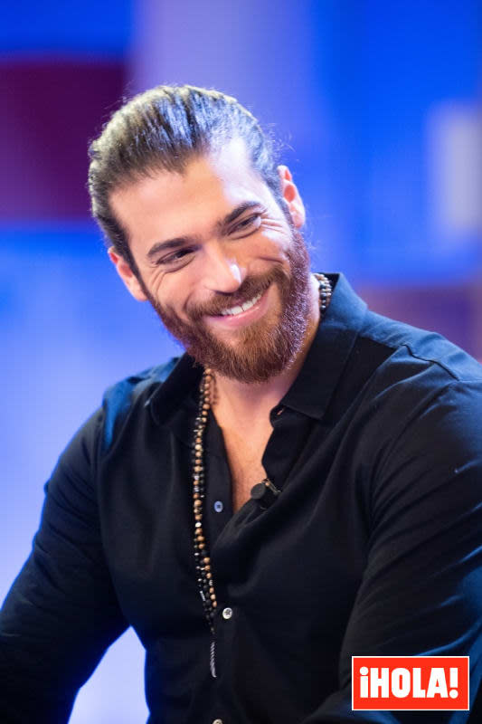 Can Yaman en su visita a nuestro país en noviembre de 2019