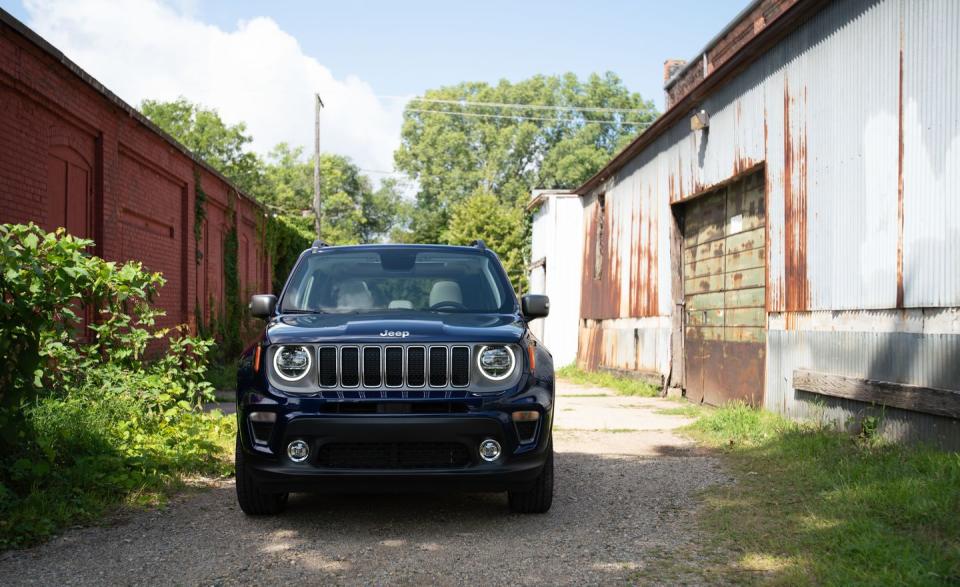 View Every Angle of the 2019 Jeep Renegade