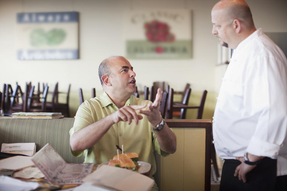 Nicht immer sind Restaurantgäste zufrieden (Symbolbild: Getty Images)