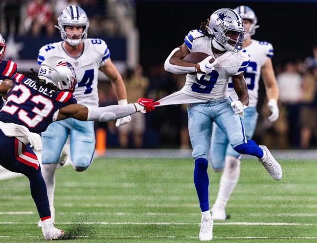 Photos: Dallas Cowboys crush New England Patriots, 38-3