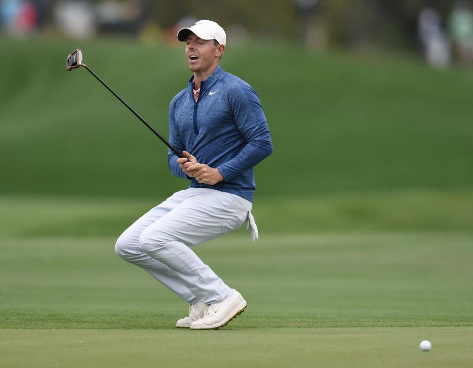 Rory McIlroy, a native of Northern Ireland, won the 2019 Players championship on St. Patrick's Day. The final round of the 2024 Players is on that holiday once again.