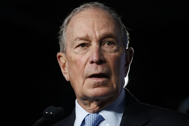 Election 2020 Mike Bloomberg