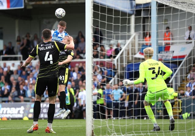 Bristol Rovers v Scunthorpe United – Sky Bet League Two – Memorial Stadium