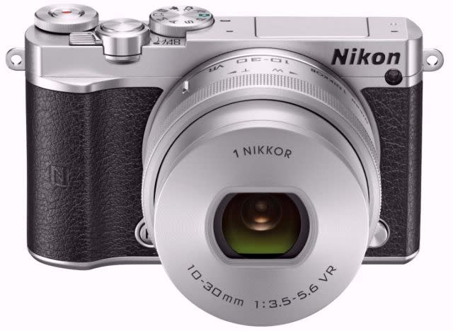 The Nikon 1 J5