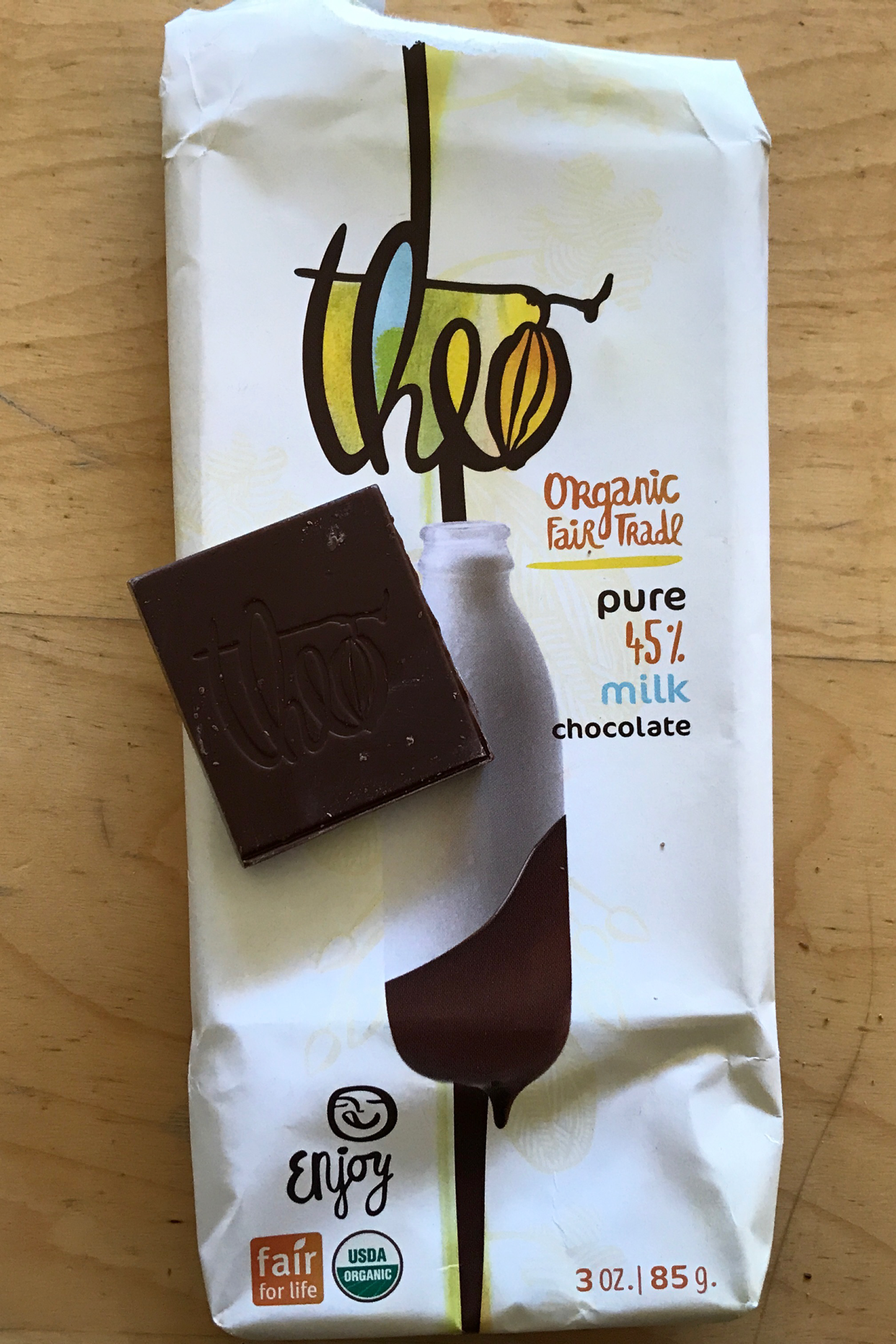 Theo Milk Chocolate