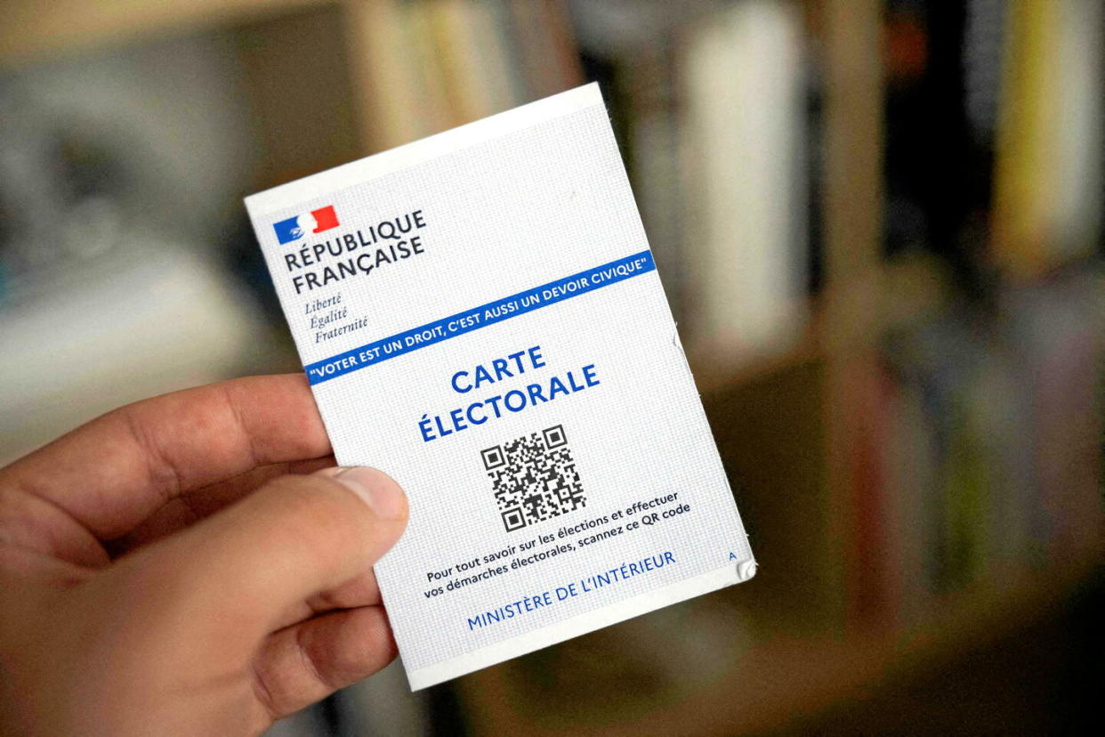 Les électeurs sont convoqués aux urnes les 30 juin et 7 juillet prochains (photo d'illustration).  - Credit:Blondet Eliot / Blondet Eliot/ABACA