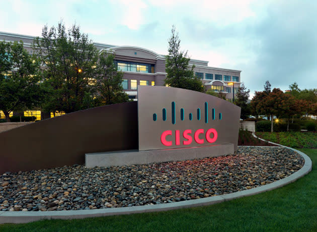 Oficinas de Cisco en California.