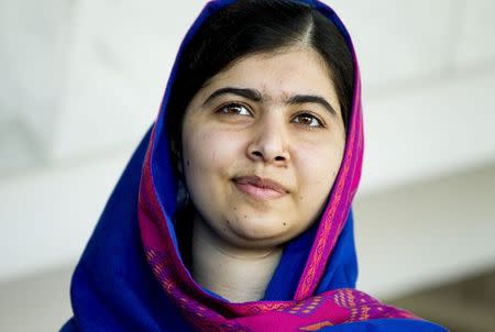Nobel Peace Prize winner Malala Yousafzai participates in the Oslo Summit on Education for Development at Oslo Plaza, Norway July, 7, 2015. REUTERS/Vegard Wivestad Grott/NTB Scanpix