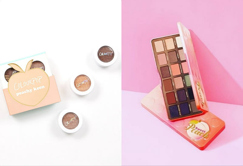 Peach beauty products are officially a trend so here are the ones you absolutely need in your life