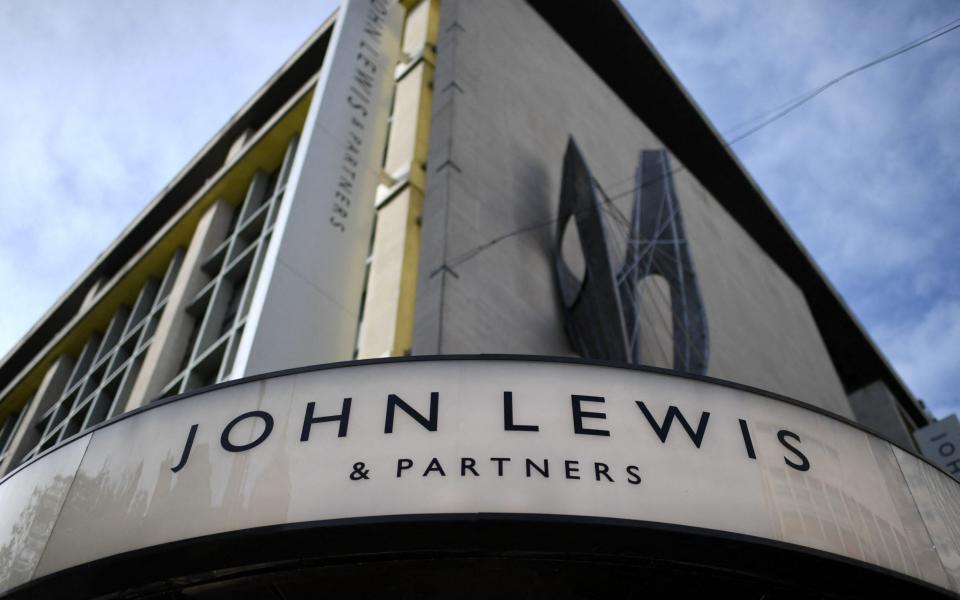 John Lewis has been run as a partnership since 1950 - Daniel Leal/AFP/AFP
