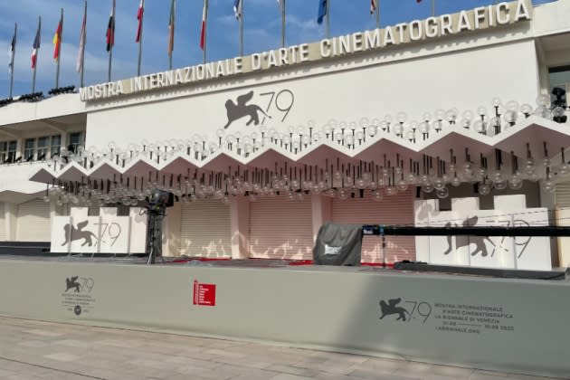 Biennale Cinema 2022  Pre-opening night (Tuesday 30 August) with