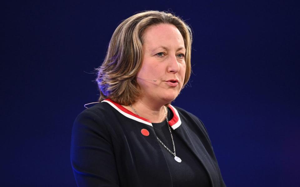 Anne-Marie Trevelyan is taking her first international trade secretary question time - Leon Neal/PA Wire