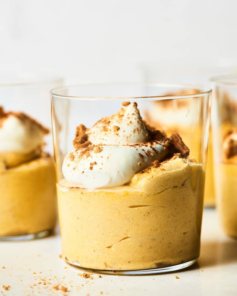 No-Bake Easy Pumpkin Cheesecake