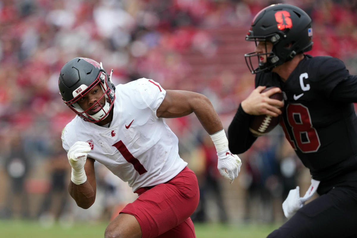 WSU's Daiyan Henley selected by the Los Angeles Chargers with the 85th pick  in the 2023 NFL Draft