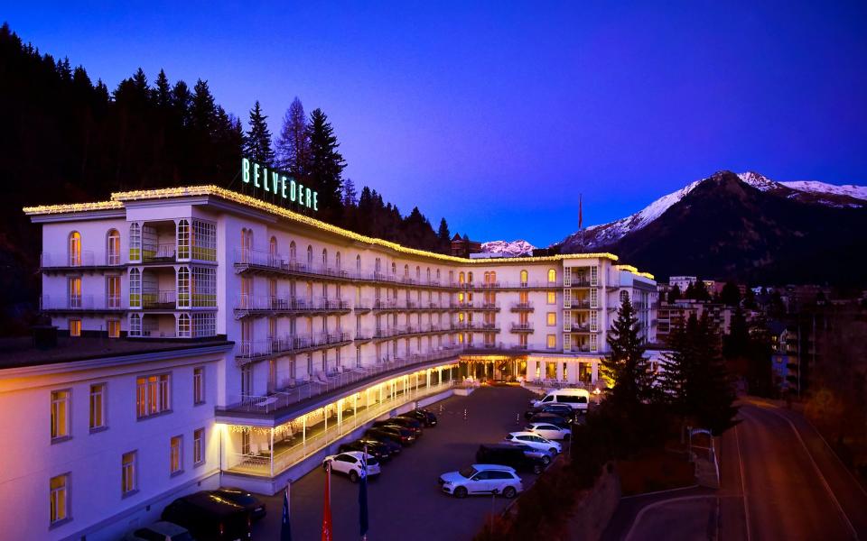 The Steigenberger Icon Grandhotel Belvédère Davos plays a leading role in the World Economic Forum event