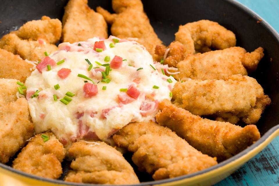 chicken cordon bleu dip