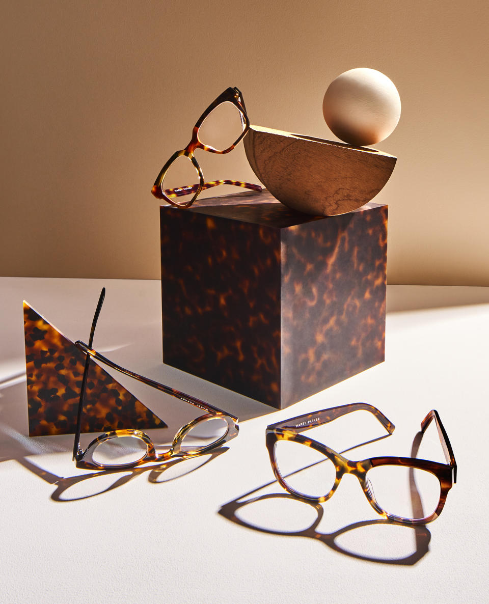 Warby Parker glasses. - Credit: Courtesy