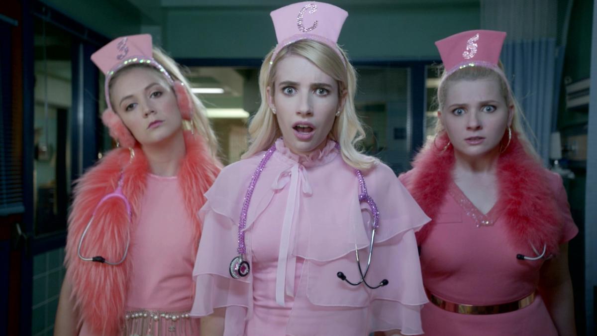 In which we recap what the Chanels in “Scream Queens” wore in “Scream Again”