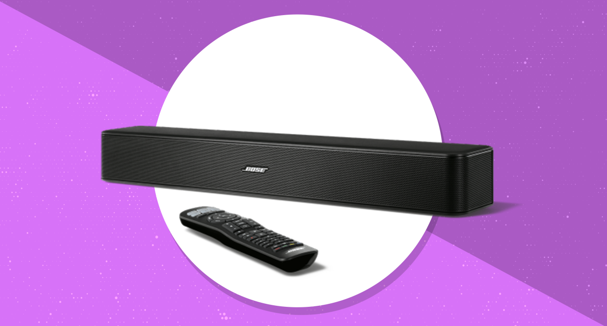 The Bose Solo 5 soundbar is on sale for a steal at QVC