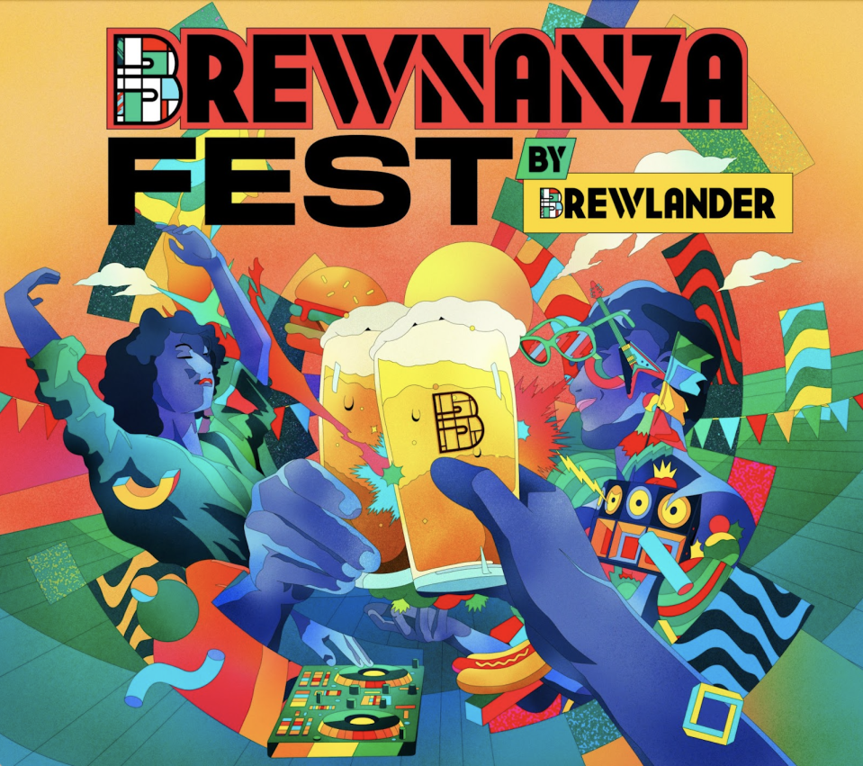 Brewnanza Fest by Brewlander starts 3 to 6 August at Bayfront. PHOTO: Brewlander