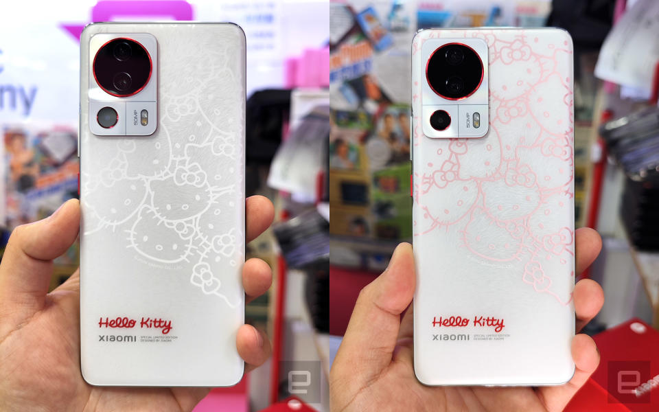 小米 Civi 2 Hello Kitty 潮流限定版