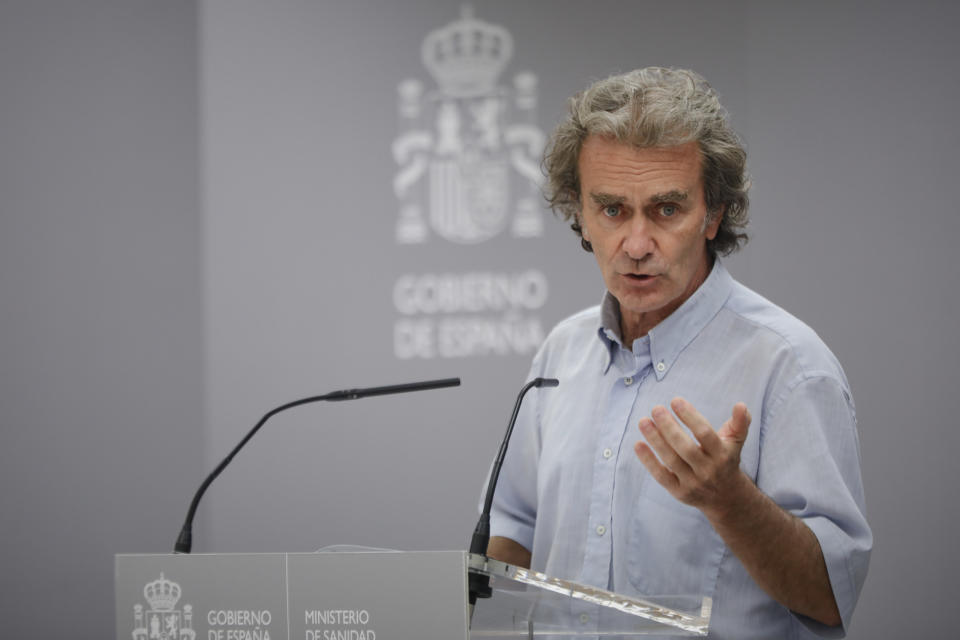 Fernando Simón. (Photo by Jesús Hellín/Europa Press via Getty Images)