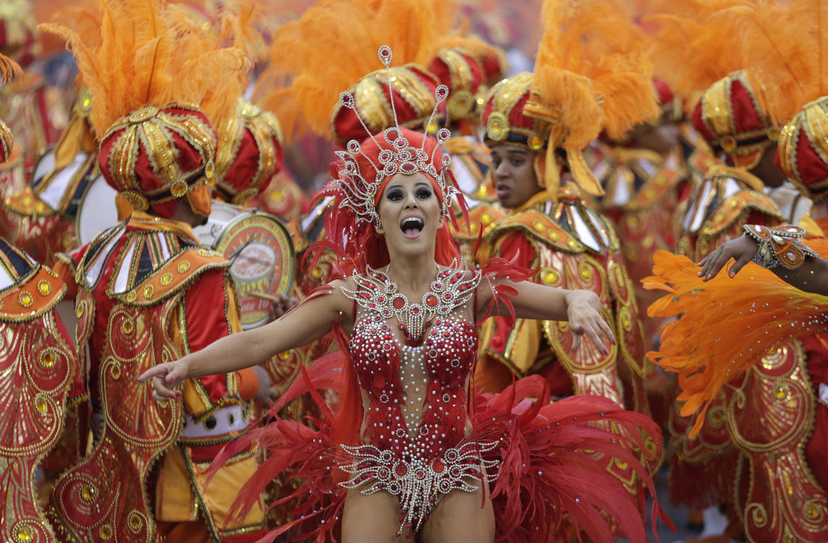 El PAÍS América - 🇧🇷📌 El disfraz inimaginable: un Brasil sin Carnaval  Squel Jorgea, abanderada de la Escuela de Samba Mangueira, ilustra lo que  supone la anulación de los festejos por primera