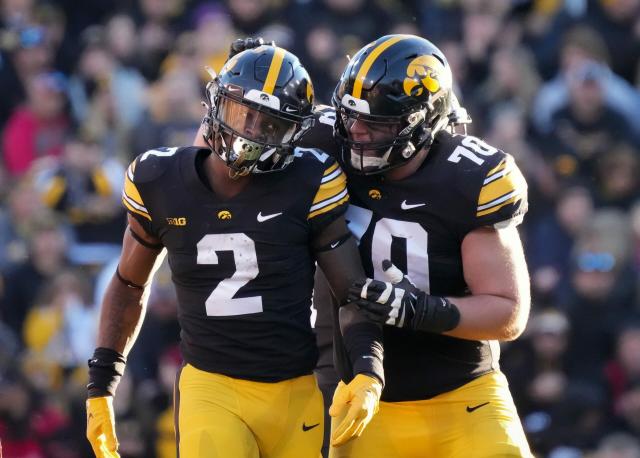 ESPN discusses Iowa Hawkeyes' 2023 floor, ceiling - Yahoo Sports