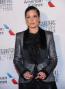 Halsey walks the red carpet at the 50th annual Songwriters Hall of Fame induction and awards ceremony Thursday, June 13, 2019, in New York. (Photo by Brad Barket/Invision/AP)