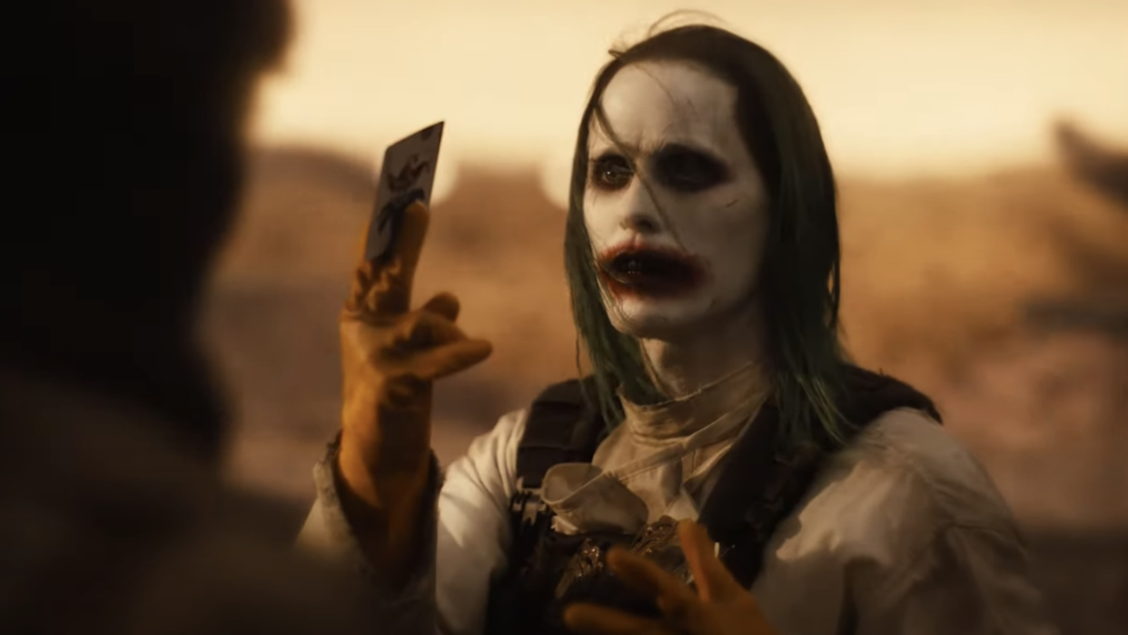  Jared Leto as The Joker 